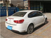 济南雪铁龙 世嘉三厢 2013款 三厢 1.6L 自动品尚型