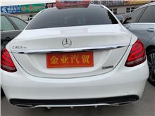 济南奔驰C级  2017款 改款 C 200 L 4MATIC 运动版
