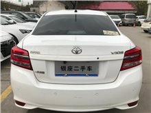 济南丰田 威驰 2017款 1.3L 手动锐行版