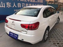 济南雪铁龙 世嘉三厢 2013款 三厢 1.6L 自动品尚型