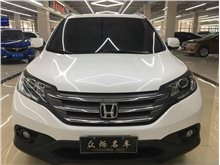 济南本田CRV 2012款 2.4L 四驱豪华版