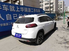 济南雪铁龙-雪铁龙C3-XR-2015款 1.6L 自动先锋型