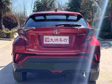 济南丰田 丰田C-HR 2018款 2.0L 豪华版