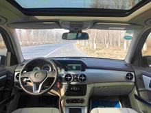 济南奔驰 奔驰GLK级 2013款 GLK 300 4MATIC 动感天窗型