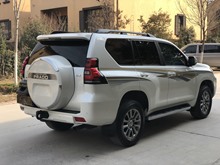 济南  丰田-普拉多-2018款 3.5L 自动VX NAVI后挂备胎