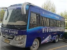 济南舒驰客车 2011款 19座 2.8T