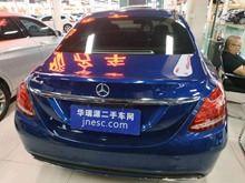 济南奔驰-奔驰C级- 2017款 改款 C 180 L 动感型运动版