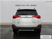 菏泽丰田 RAV4荣放 2015款 2.0L CVT两驱风尚版