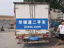 济南福田 奥铃捷运 2011款 115马力 1.2  03.735米 CNG排 半箱式轻卡