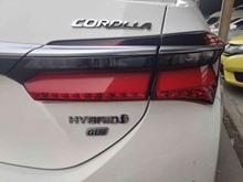 济南丰田-卡罗拉-2018款 双擎 1.8L E-CVT智尚版