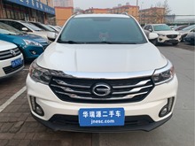 济南广汽传祺-传祺GS4-2017款 200T 手动两驱豪华版