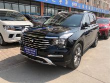 济南广汽传祺-传祺GS8-2017款 320T 四驱豪华智联版（七座）