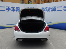 济南奔驰C级 2017款 C 200 运动版