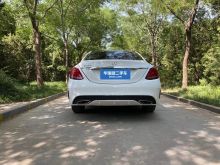 济南奔驰 奔驰C级 2018款 C 200 L 运动版