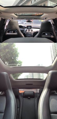 济南奔驰-奔驰GLA级-2017款 GLA 200 时尚型