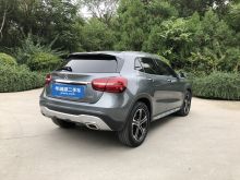 济南奔驰 奔驰GLA级 2018款 GLA 200 时尚型