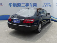 济南奔驰 奔驰E级 2012款 E 200 L CGI优雅型