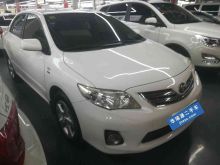 济南丰田-卡罗拉-2012款 炫装版 1.8L CVT GL-i