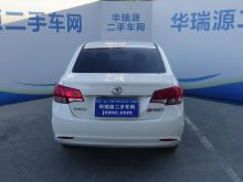 济南北京汽车E系列 2013款 三厢 1.5L 手动乐尚版