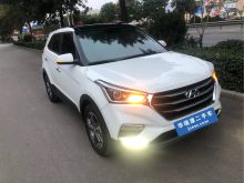 济南现代-北京现代ix25-2017款 1.6L 自动智能型