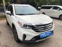 济南广汽传祺-传祺GS4-2017款 200T G-DCT两驱精英版