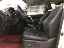 济南丰田 普拉多 2018款 3.5L 自动VX后挂备胎