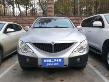 济南双龙 爱腾(进口) 2014款 2.3L 两驱自动舒适汽油版
