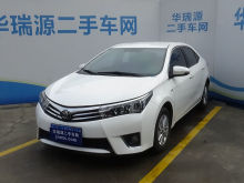 济南丰田-卡罗拉-2014款 1.6L CVT GL