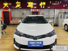 济南丰田 卡罗拉 2017款 改款 1.2T S-CVT GL