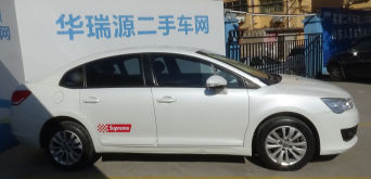 济南雪铁龙 世嘉 2013款 三厢 1.6L 手动品尚型