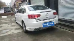 济南雪铁龙-世嘉三厢-2014款 1.6L 自动车载互联版