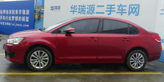济南雪铁龙-世嘉-2013款 三厢 1.6L 手动品尚型