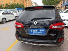 济宁雷诺-科雷傲(进口)-2013款 2.5L 四驱豪华版