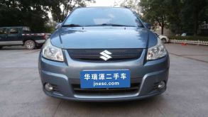 济南铃木-天语 SX4-2010款 两厢 1.6L 自动冠军限量版
