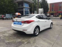 济南现代-朗动-2013款 1.6L 自动尊贵型