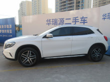 济南奔驰-奔驰GLA级-2016款 GLA 220 4MATIC 时尚型