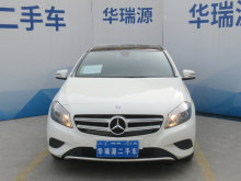 济南奔驰-奔驰A级(进口)-2013款 A 180 时尚型
