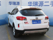 济南奔腾-奔腾X80-2013款 2.0L 自动豪华型