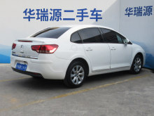 济南雪铁龙 世嘉三厢 2011款 1.6L自动挡 冠军版