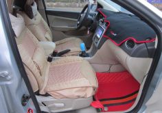 济南福特 福克斯 2009款 三厢 1.8L 手动舒适型
