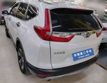 济南本田-本田CR-V-2018款 240TURBO CVT两驱舒适版
