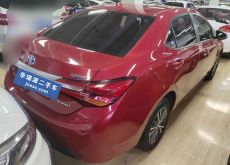 济南丰田-雷凌-2017款 改款双擎 1.8H GS CVT精英版 国V