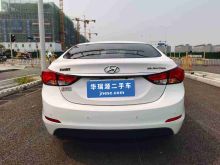 济南现代-朗动-2016款 1.6L 自动尊贵型