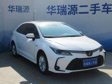 济南丰田-卡罗拉-2021款 双擎 1.8L E-CVT精英版