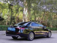 济南奔驰-奔驰E级-2021款 改款 E 300 L 豪华型