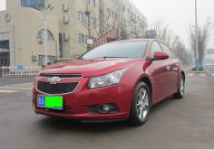 济南雪佛兰 科鲁兹 2013款 1.6L SE WTCC版 MT