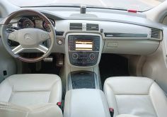 济南奔驰 奔驰R级(进口) 2010款 R350 L 3.5 手自一体4MATIC