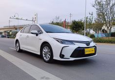 济南丰田 卡罗拉 2019款 双擎 1.8L E-CVT旗舰版