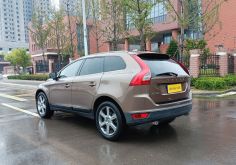 济南沃尔沃 沃尔沃XC60(进口) 2012款 T5 智尊版