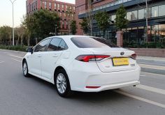 济南丰田 卡罗拉 2019款 双擎 1.8L E-CVT旗舰版